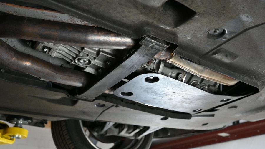Днище и подвеска Ferrari 550 Maranello 2000 года  (фото 97 из 112)